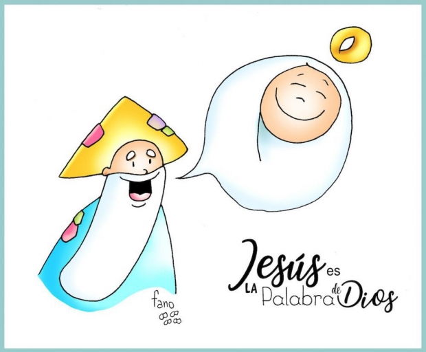 II DOMINGO DE NAVIDAD: !Y EL VERBO SE HIZO CARNE...!
