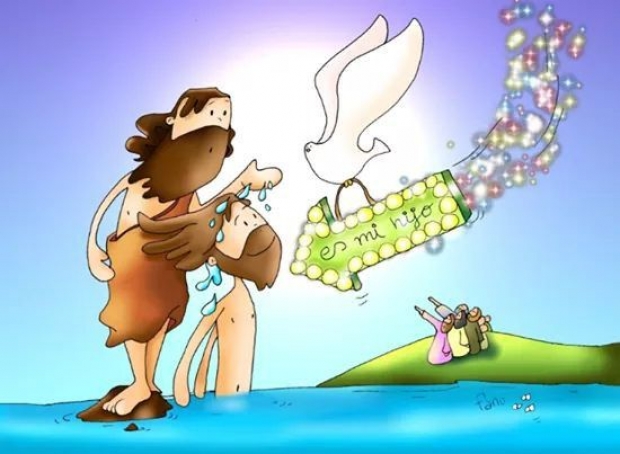 BAUTISMO DE JES�S: 