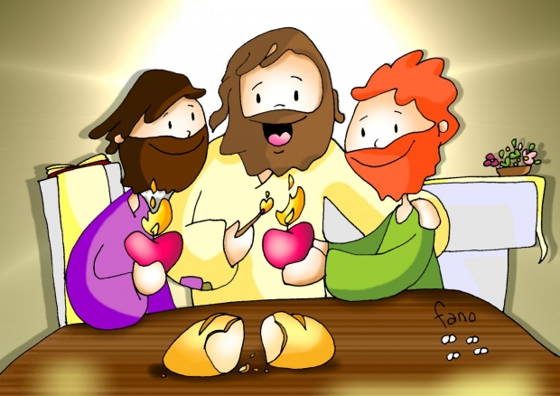 DOMINGO III DE PASCUA: 