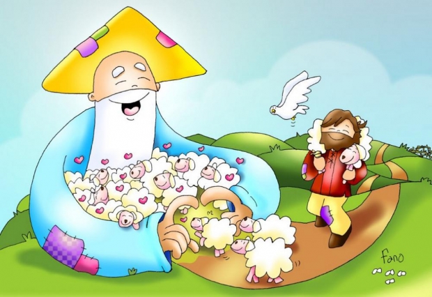 DOMINGO IV DE PASCUA: 