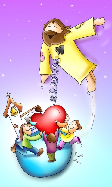 DOMINGO VII DE PASCUA: LA ASCENSI�N