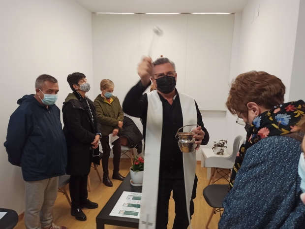 BENDICI�N INSTALACIONES C�RITAS PARROQUIAL