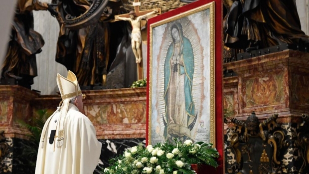 PAPA FRANCISCO: ORACI�N DE CONSAGRACI�N A LA SANT�SIMA VIRGEN