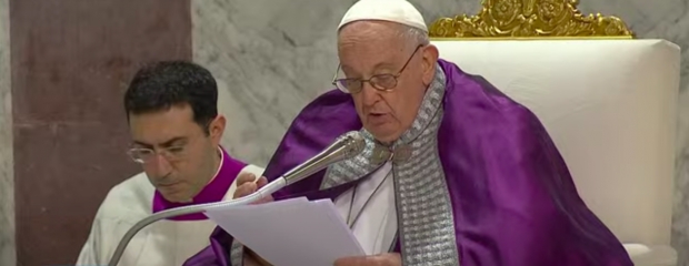 Mensaje del papa Francisco para la Cuaresma 2024