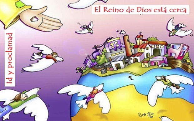 XIV DOMINGO T.O. ﻿Rogad, pues, al dueo de la mies que enve obreros a su mies
