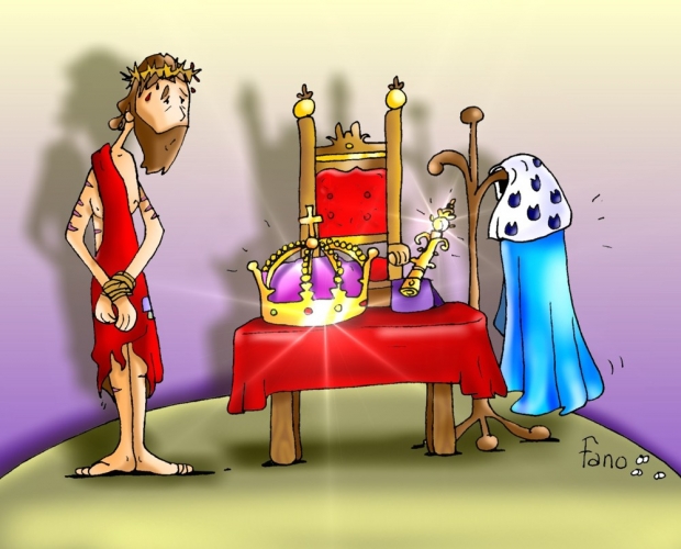 JESUCRISTO, REY DEL UNIVERSO