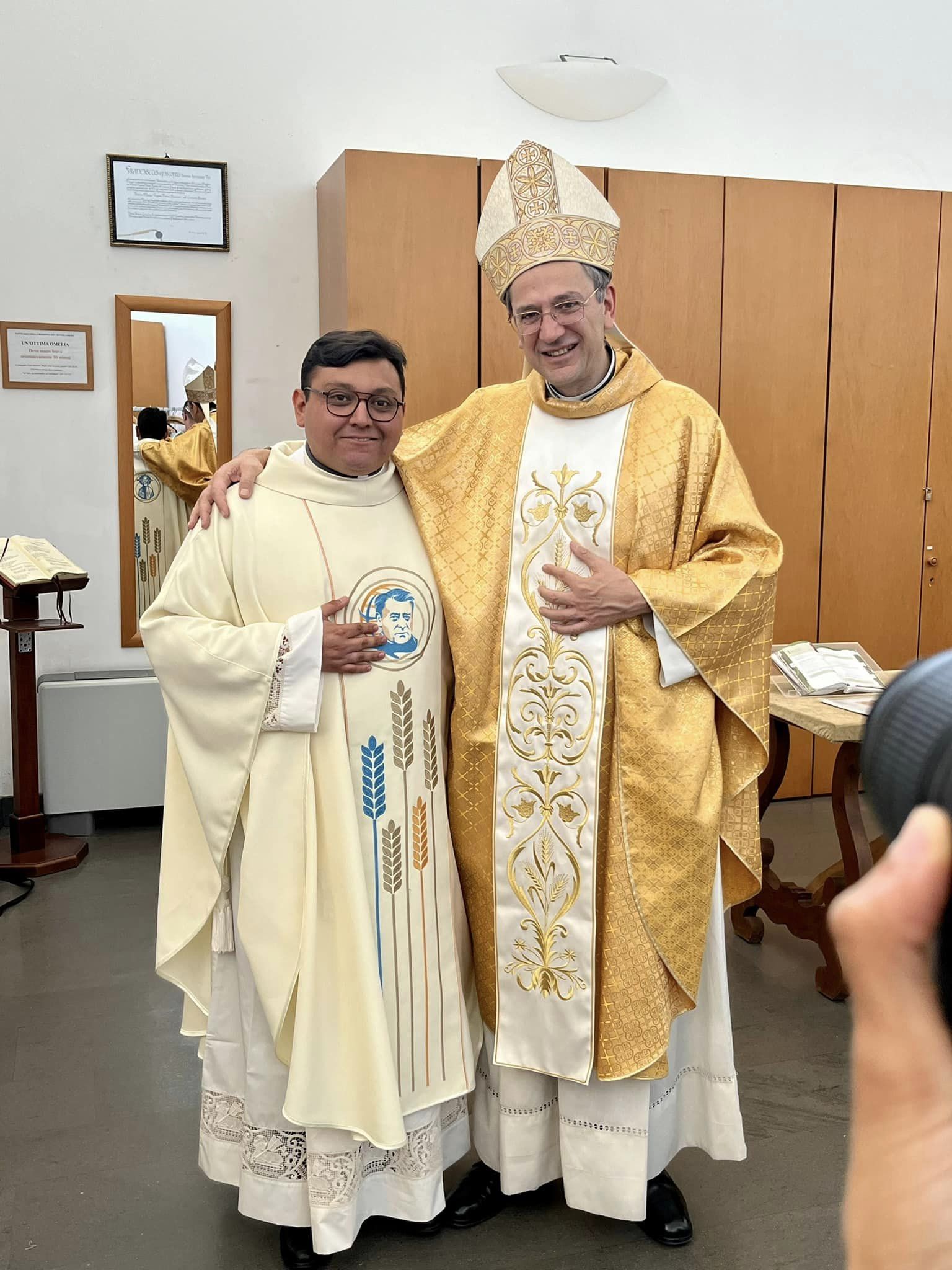 Nuevo Sacerdote Salvatoriano en nuestra comunidad