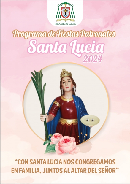 Programa de Santa Lucia 2024