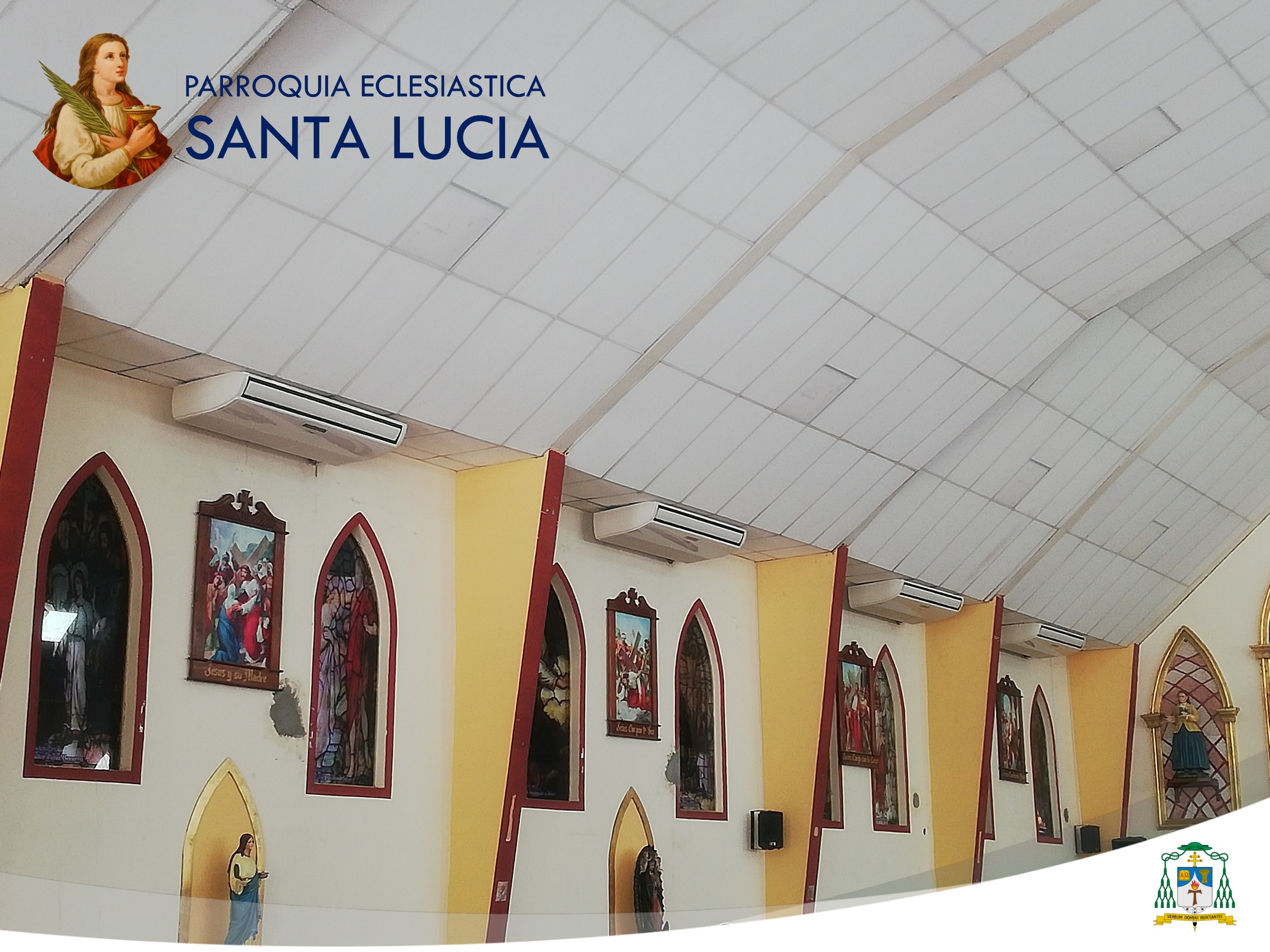 Mejoras en Nuestra Parroquia Santa Lucia