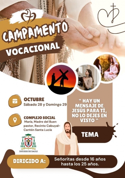 PRIMER ENCUENTRO VOCACIONAL - DIOCESIS DE DAULE 2023