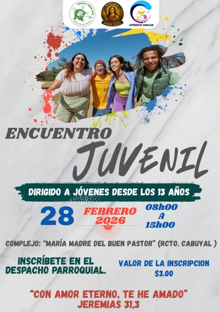 ENCUENTRO JUVENIL 2026