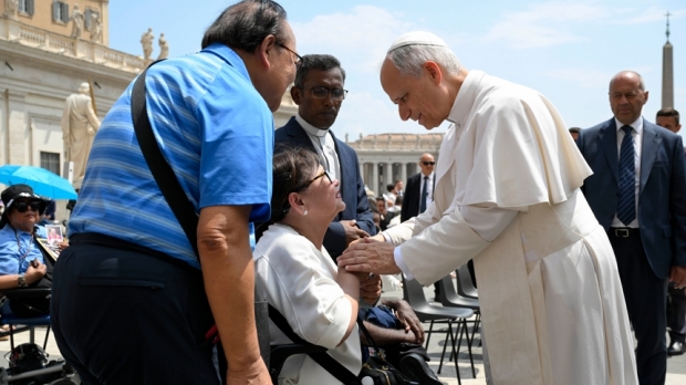 Jess invita a los cristianos a superar la desesperacin, dice el Papa