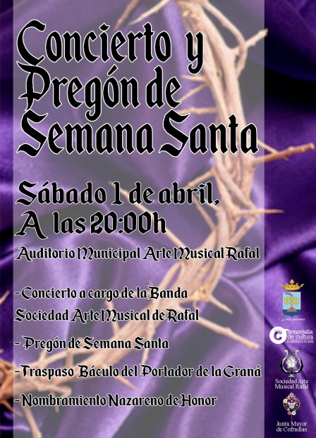 ACTO DE EXALTACIÓN DE LA SEMANA SANTA 2023
