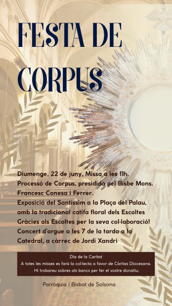 FESTA DE CORPUS
