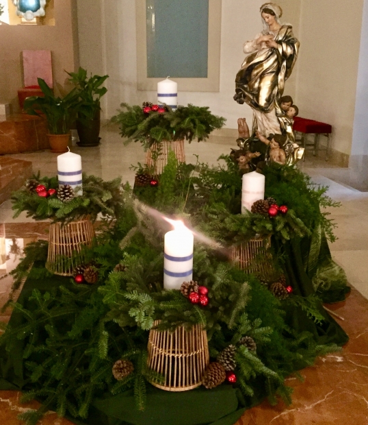 PRIMER DOMINGO DE ADVIENTO