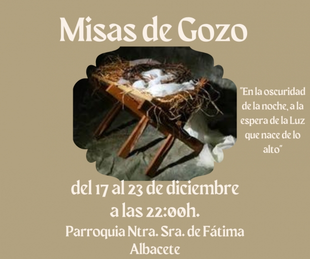 Misas de Gozo
