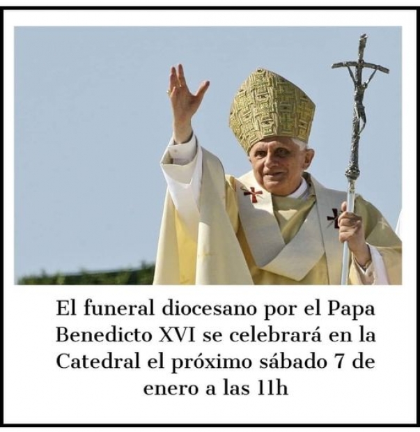 D.E.P. Benedicto XVI