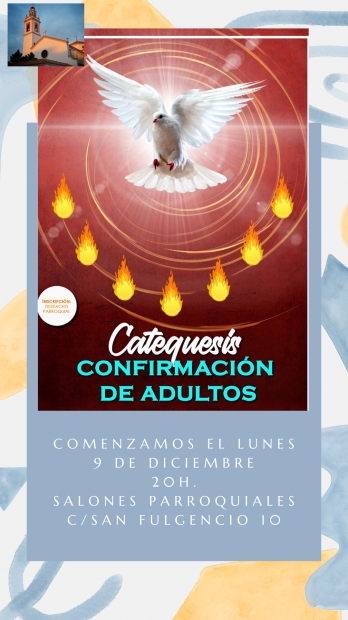 CATEQUESIS DE CONFIRMACIN PARA ADULTOS