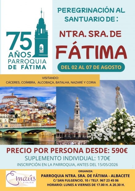 Viaje Parroquial a F�tima 