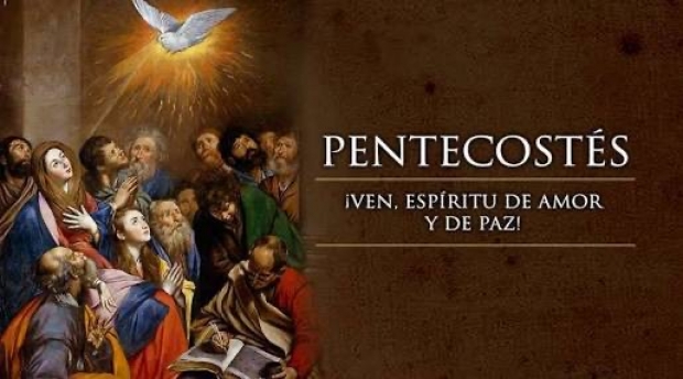 Feliz día de Pentecostés