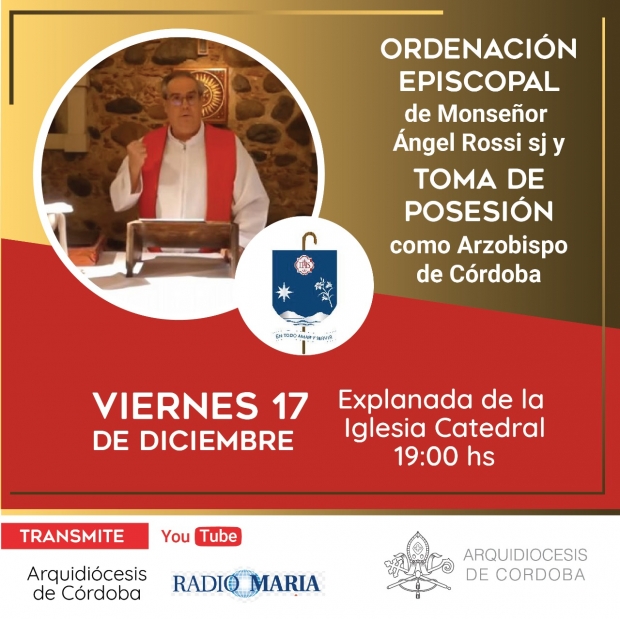 Ordenacin Episcopal y Toma de Posesin de Nuestro Nuevo Arzobispo