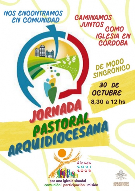 JORNADA PASTORAL ARQUIDIOCESANA  30 de octubre