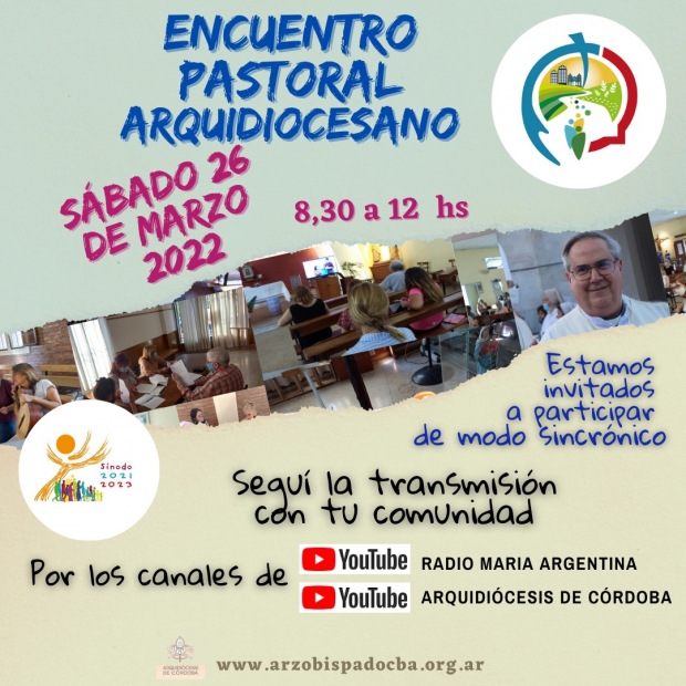 ENCUENTRO PASTORAL ARQUIDIOCESANO