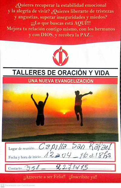 Talleres de Oracin y Vida 