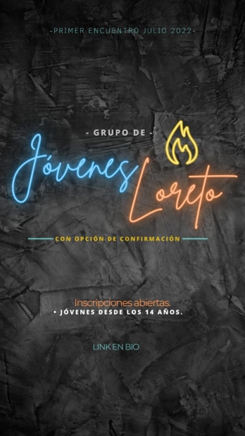 GRUPO DE JVENES LORETO