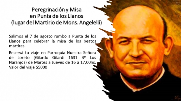 PEREGRINACIN Y MISA EN PUNTA DE LOS LLANOS