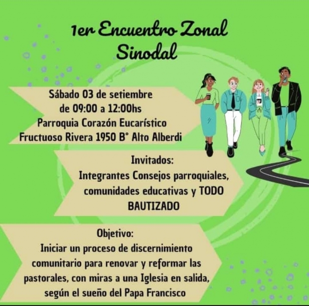 Primer Encuentro Zonal Sinodal