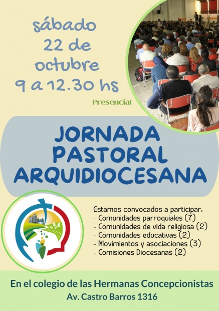 Jornada Pastoral Arquidiocesana