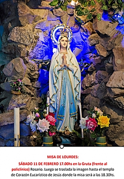 Misa de Nuestra Seora de Lourdes