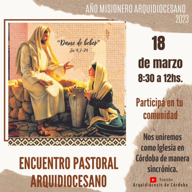 Encuentro pastoral arquidiocesano