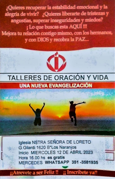 Talleres de oracin y vida