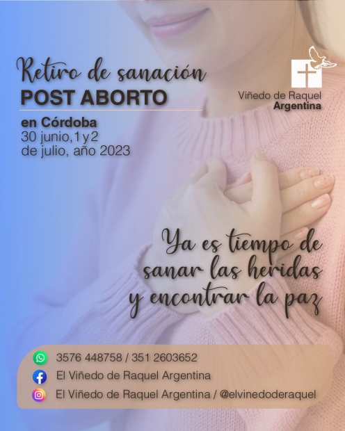 Retiro de sanacin postaborto