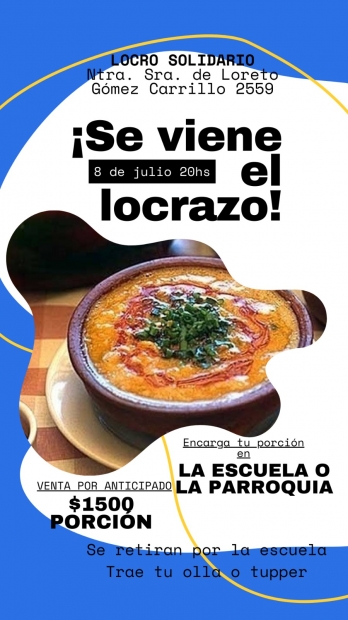 LOCRO SOLIDARIO