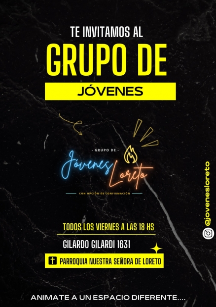 Grupo Juvenil retoma maana 