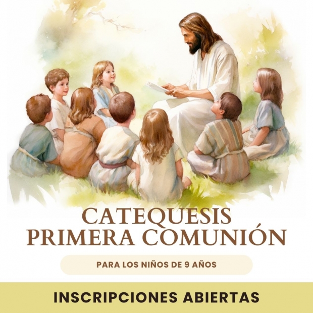 Catequesis para PRIMERA COMUNIN