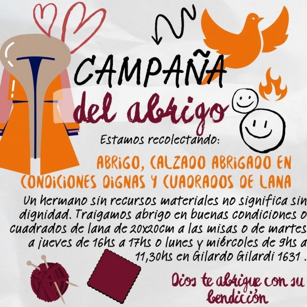 COMENZ LA CAMPAA DEL ABRIGO