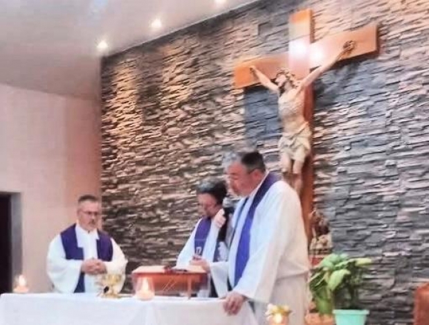 Aniversario de ordenacin y nueva ordenacin sacerdotal