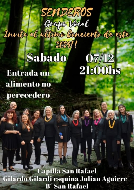 Un concierto por un alimento