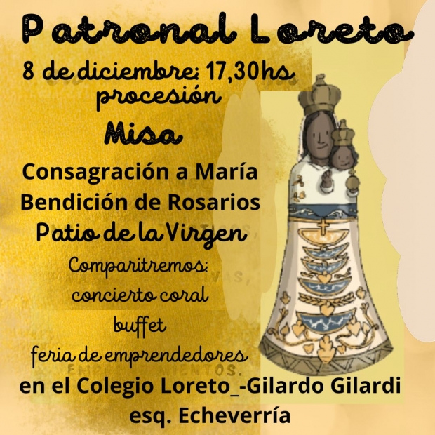 PATRONAL NUESTRA SEORA DE LORETO