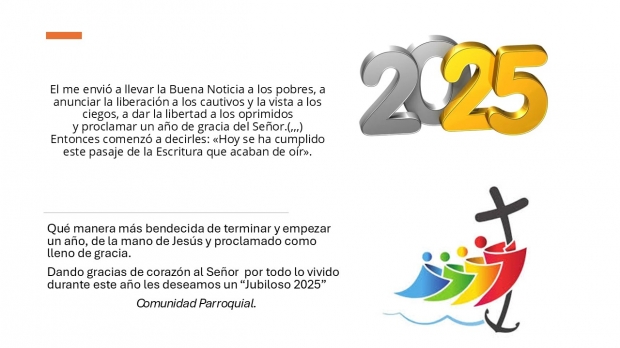 Saludo de fin de ao