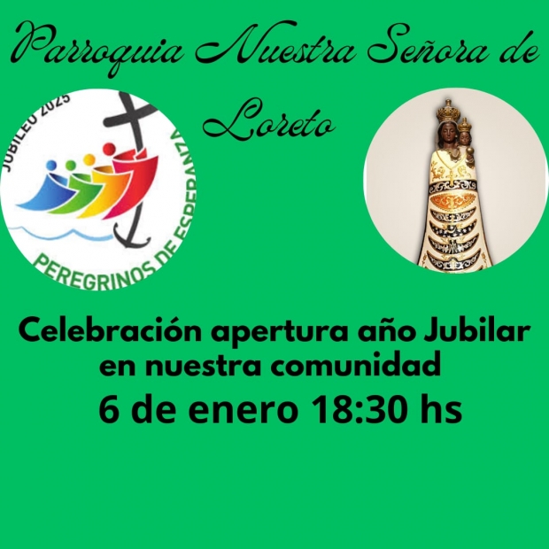 CELEBRACIN APERTURA AO JUBILAR y Epifana de Nuestro Seor
