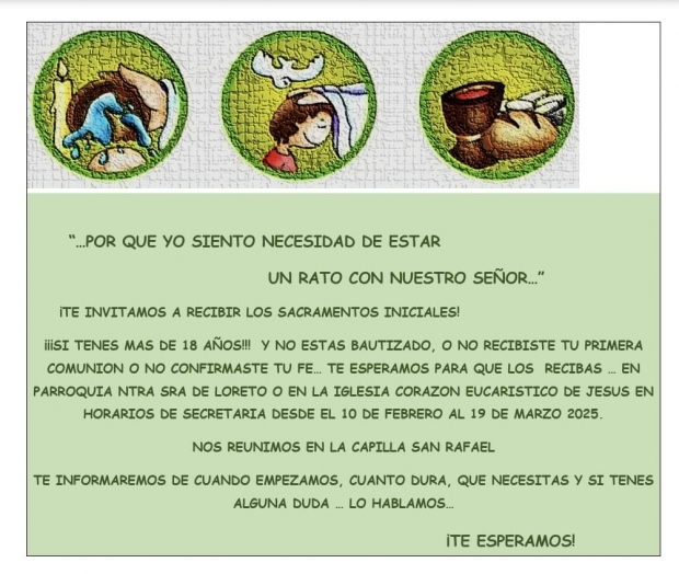 Sacramentos para adultos