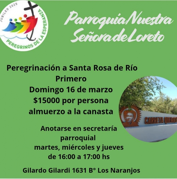 Peregrinacin en el marco del Jubileo