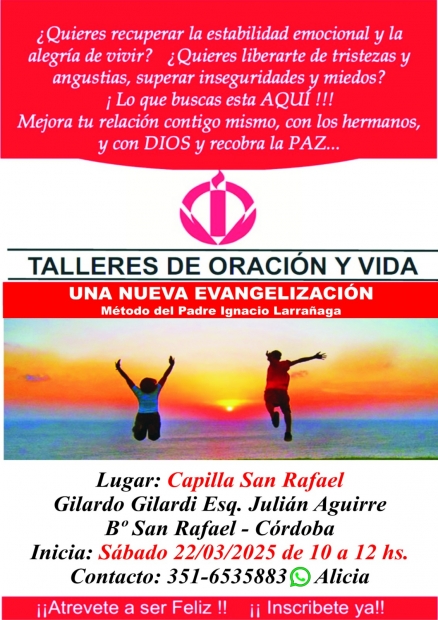 Talleres de oracin y vida