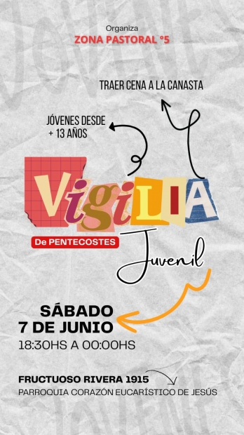 Vigilia de Pentecosts juvenil