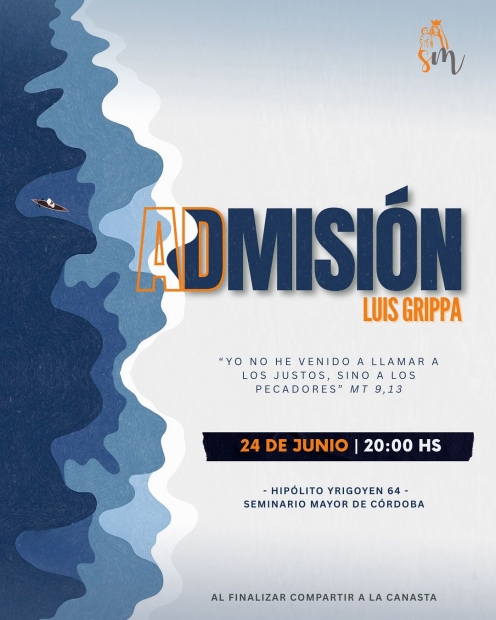 Admisin de nuestro querido Luis Grippa
